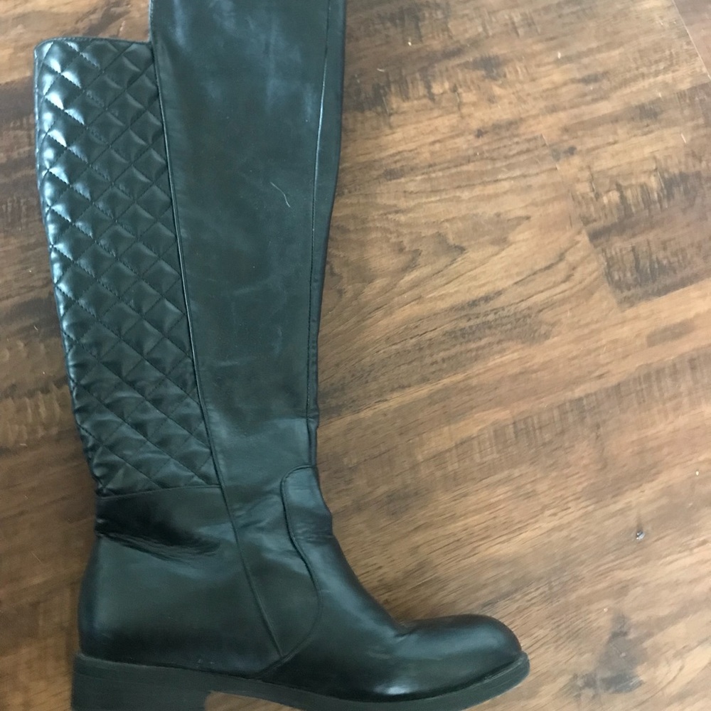 Gwyneth Over The Knee Riding Boot - Picture 5 of 5